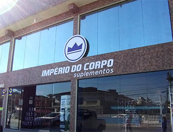 Império do Corpo Suplementos - Lista Top 5 - Melhores Lojas de Suplementos Joinville