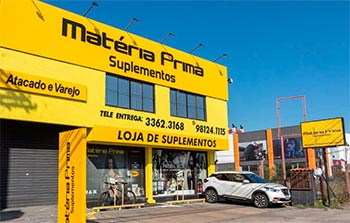 Materia Prima Suplmentos - Lista Top 5 - Melhores Lojas de Suplementos Porto Alegre