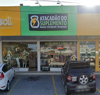  - Top 5 - Melhores Lojas de Suplementos em Aracaju