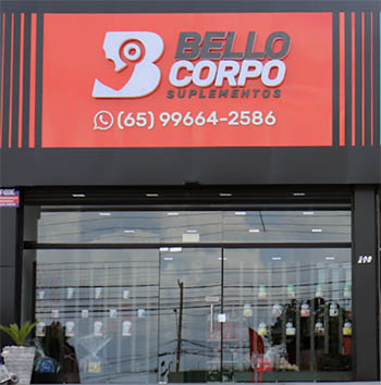 Bello Corpo Suplementos - Top 5 - Melhores Lojas de Suplementos em Cuiabá 
