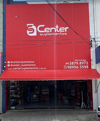 Center Suplementos - Top 5 - Melhores Lojas de Suplementos em Fortaleza 