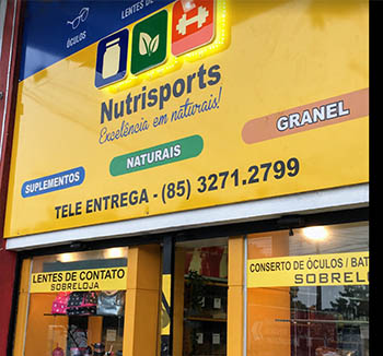 Nutrisports Suplementos e Produtos Naturais - Top 5 - Melhores Lojas de Suplementos em Fortaleza 