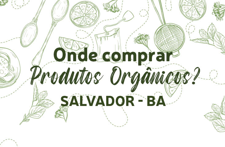  Produtos Orgânicos em Salvador
