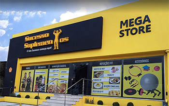 Sucesso Suplementos Mega Store - Top 5- Melhores Lojas de Suplementos em Goiânia 