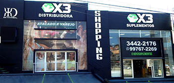 X3 Suplementos Distribuidora - Top 5 - Melhores Lojas de Suplementos em Sorocaba